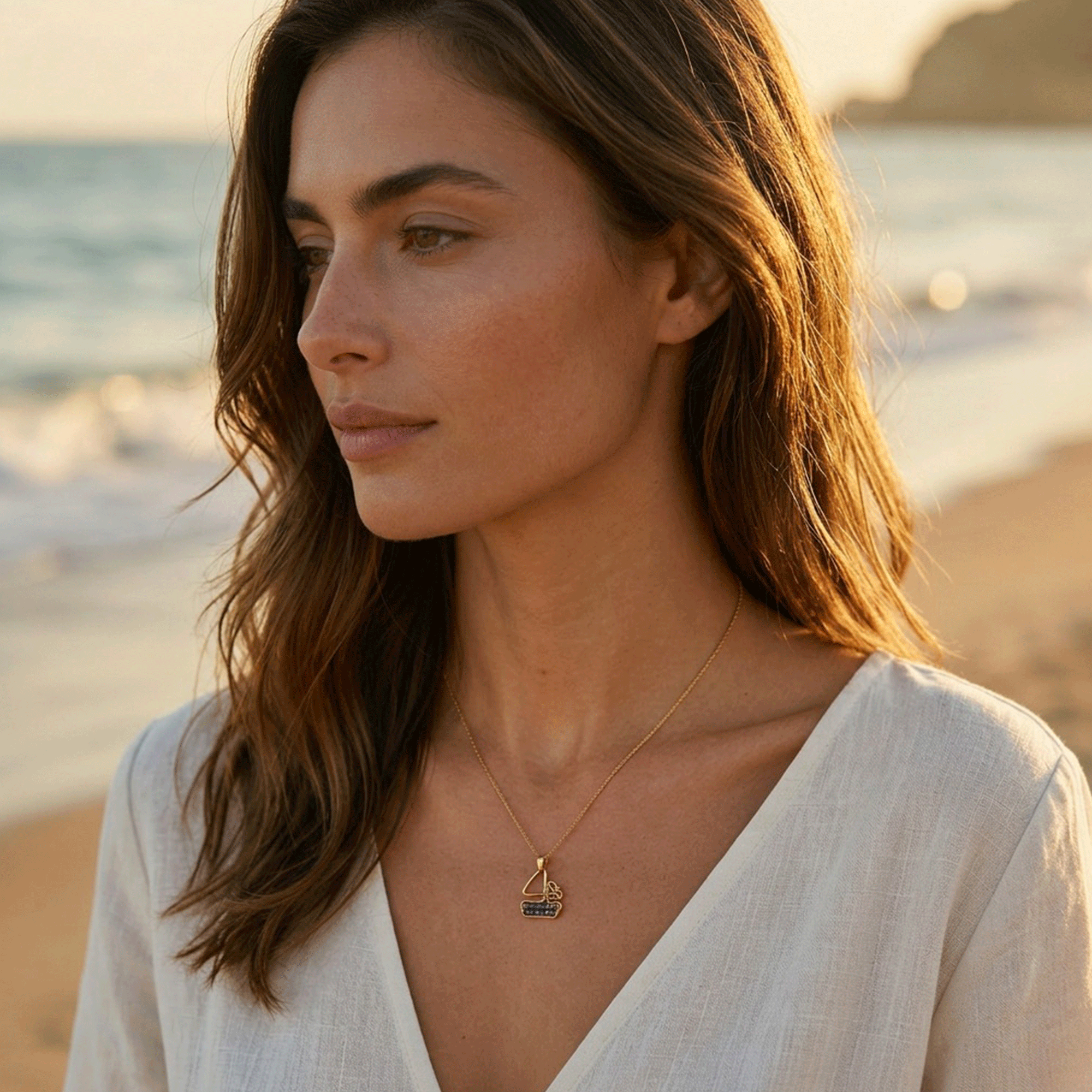 Collar Vela Serena
