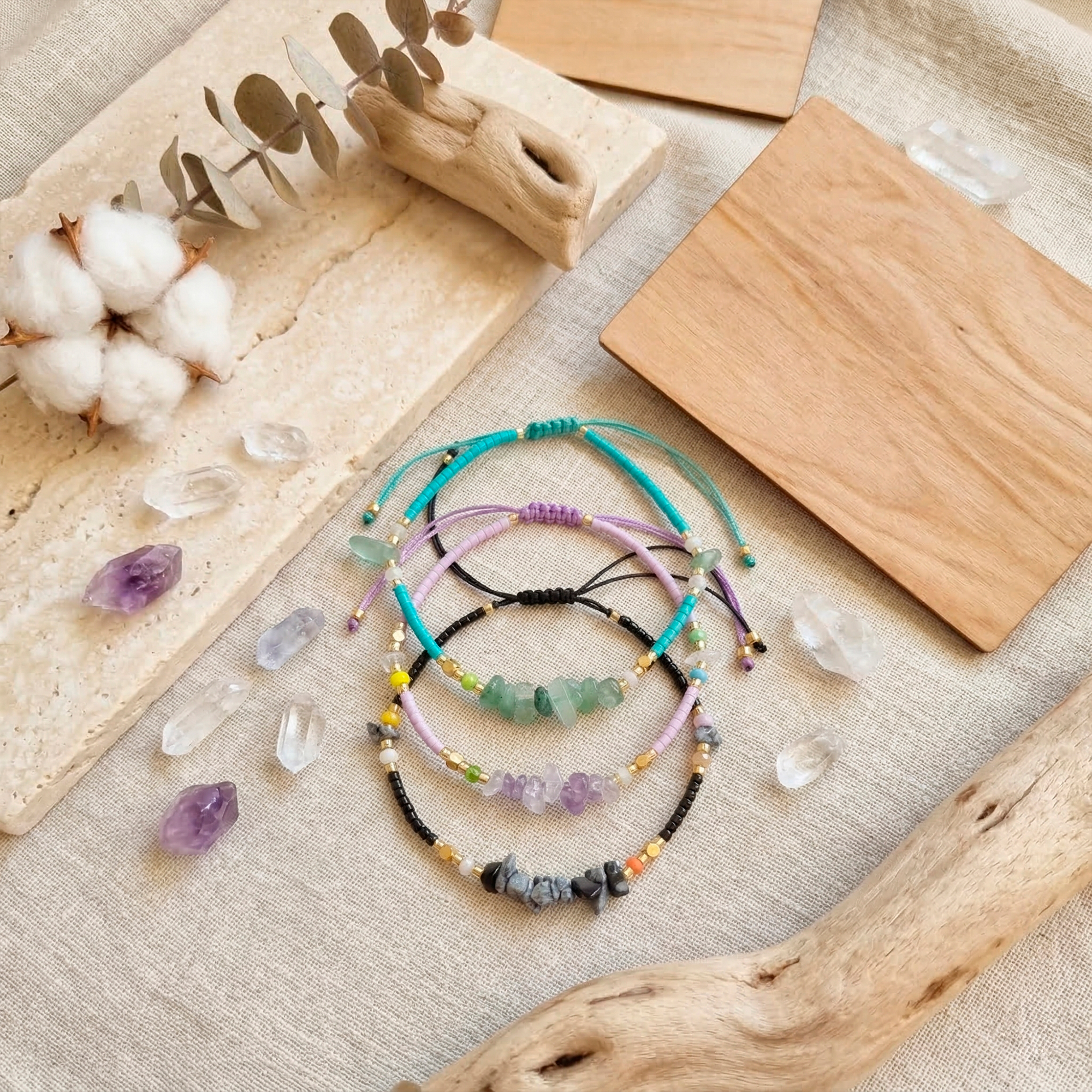 Pulsera Camino Mineral - Imagen 2