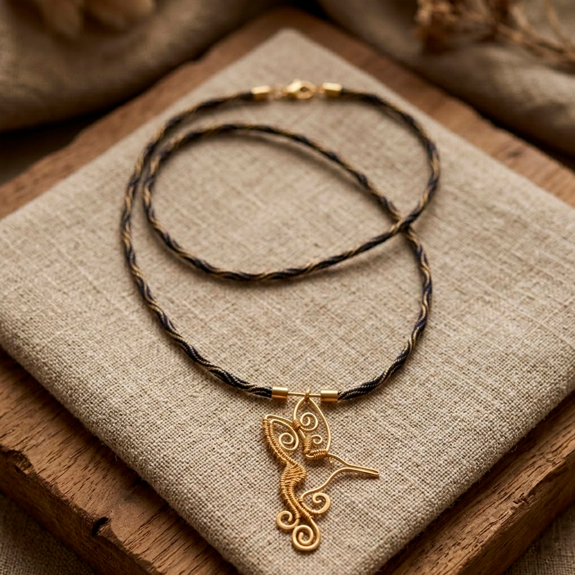collar guardián del néctar