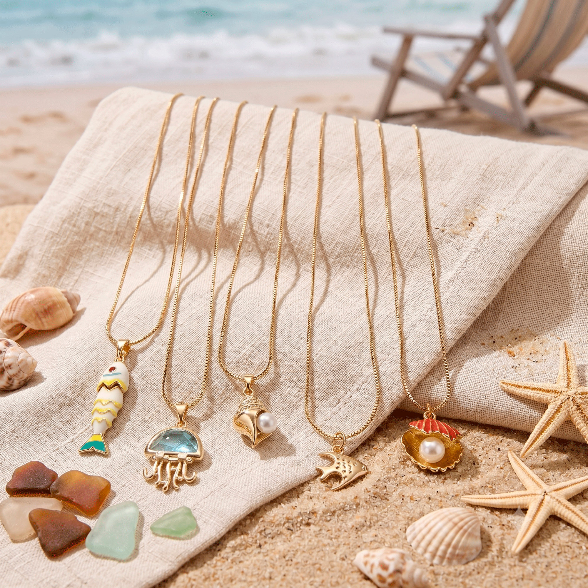 Colivara-collares de verano